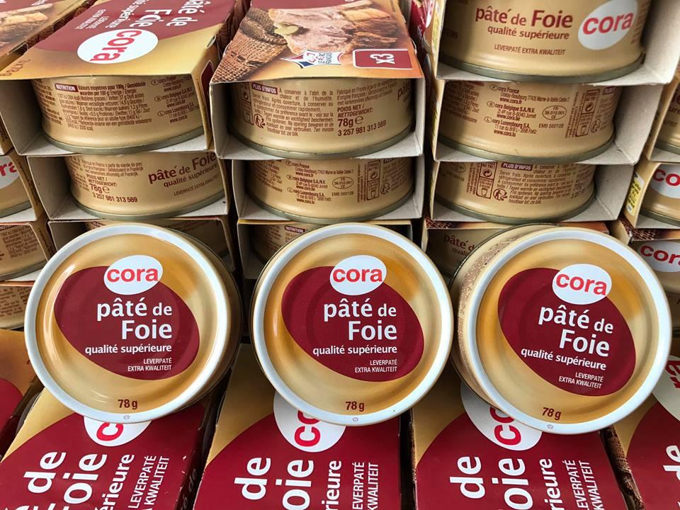 [HCM]Pate Gan Ngỗng Pháp (Pate CORA)