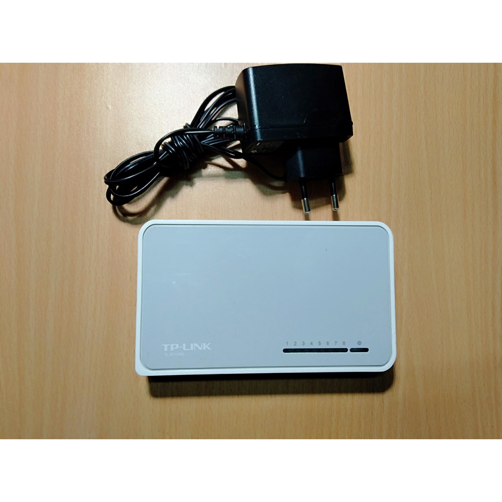 Switch Chia Mạng 8 Cổng TPLINK TL-SF1008D , Hàng  (Cũ)