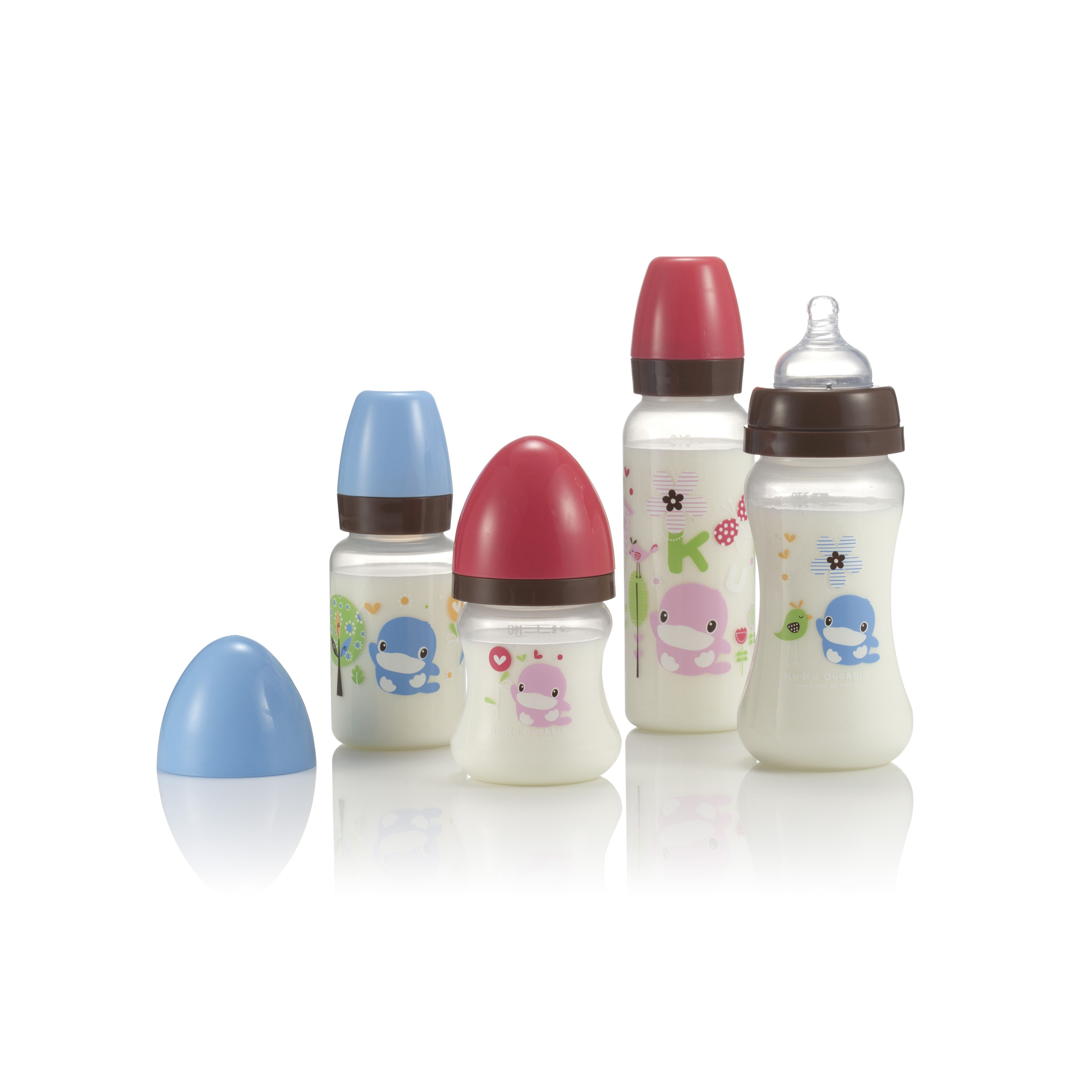 Bình sữa nhựa PP KUKU KU5928A - 240ml