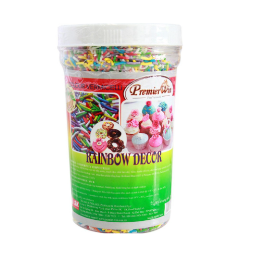 50g Socola Cốm màu Premier Win (từ hộp 500g)