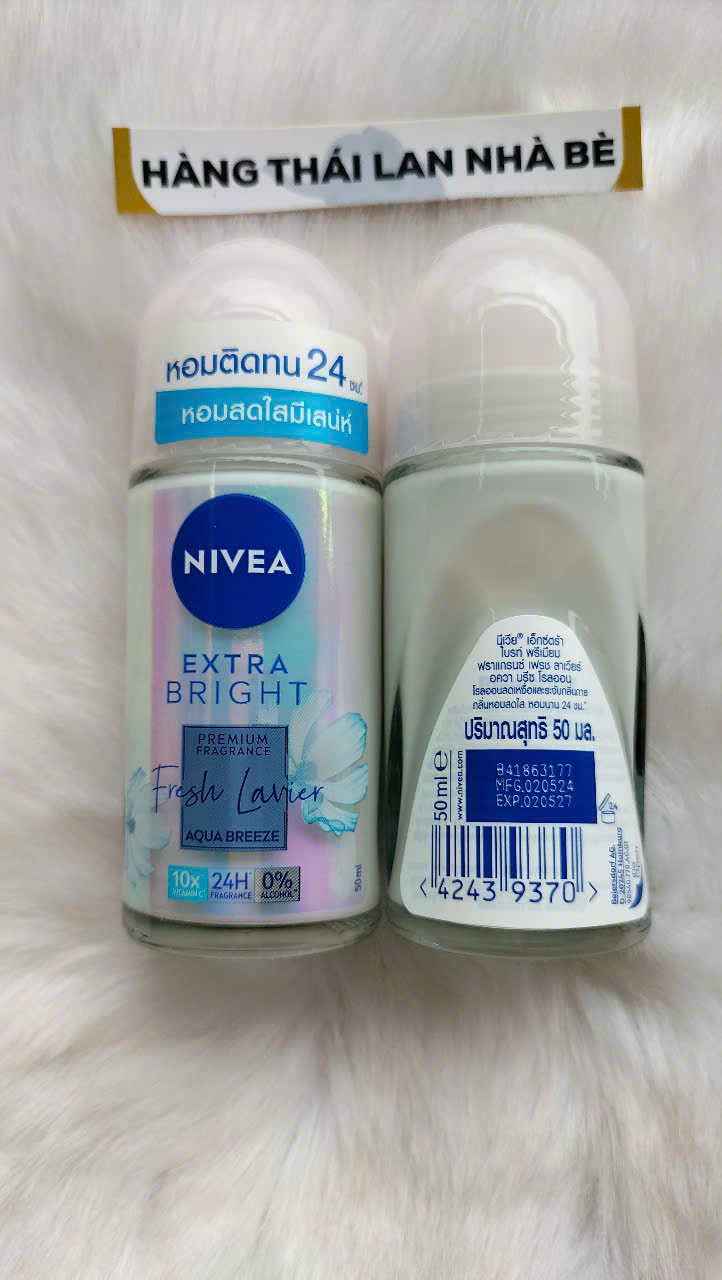 Lăn khử mùi Nivea Thái Lan 50ml- NIVEA NỮ