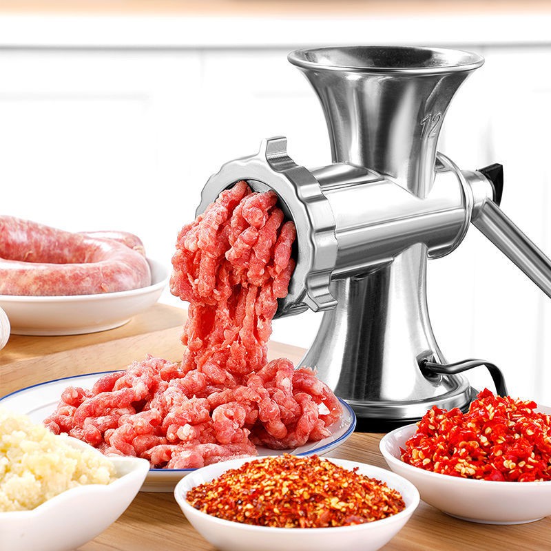 ⛔GIADUNGHOALONG⛔ Máy xay thịt bằng tay (LOẠI GANG)