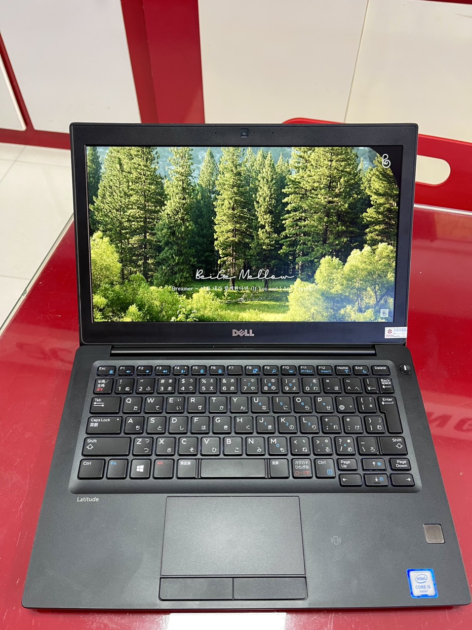 LAPTOP NHẬP KHẨU MỸ DELL 7290