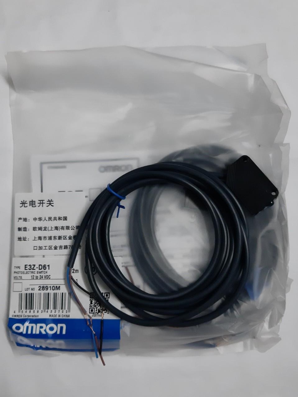 Cảm Biến Quang Omron E3Z-D61