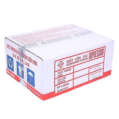 Giấy in liên tục A5 3 liên