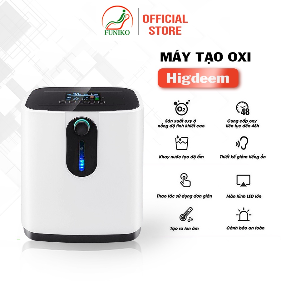 Máy tạo oxy FUNIKO  bảo hành 2 năm