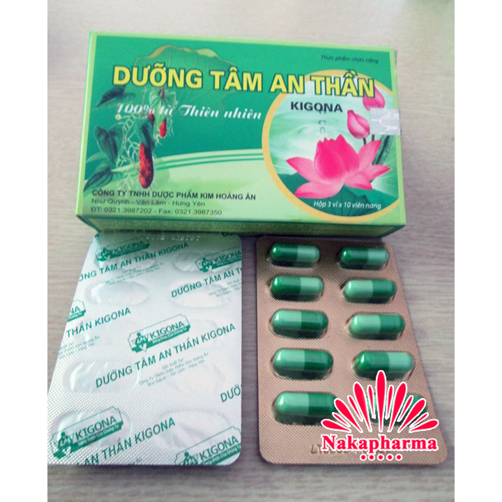 Dưỡng tâm an thần Kigona