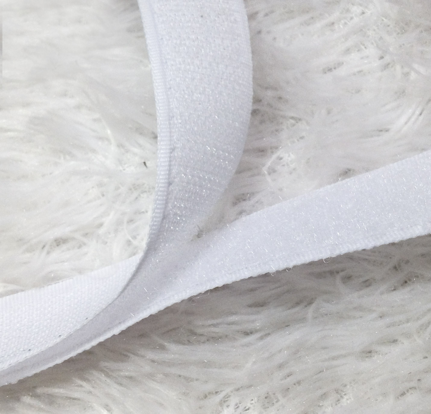 Miếng băng nhám gai Băng dính vải khóa xé nhám dùng trong may mặc phụ liệu handmade [GÓI 1 MÉT] [BẢN 2CM]