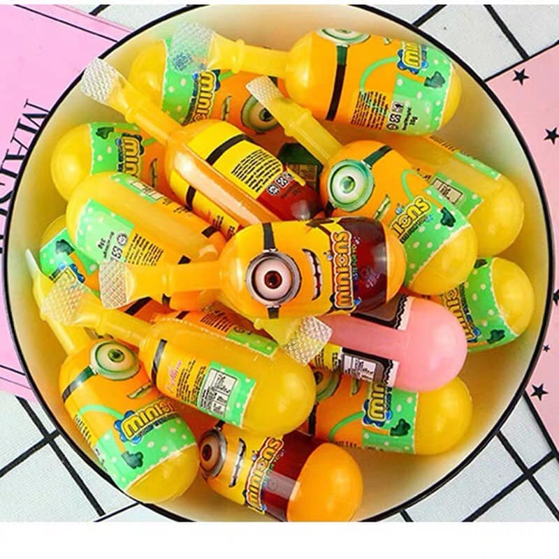 [ Siêu Cute ] 1 gói 800g THẠCH TRÁI CÂY FRUIT PUDDING MINION