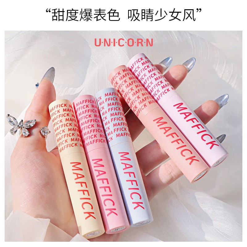 [HCM]Son Kem Tint Maffick Macarone Lip Glaze bền màu