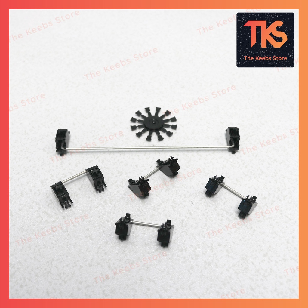 [Mã 256ELSALE giảm 7% đơn 300K] TX Stabilizer PCB Mount Clip In thanh cân bằng cho bàn phím cơ | TKS