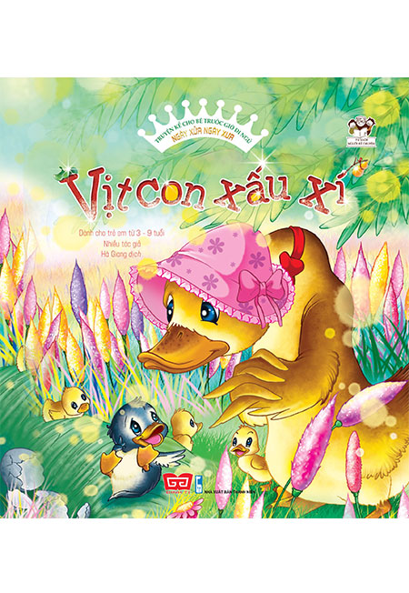 Ngày xửa ngày xưa - vịt con xấu xí