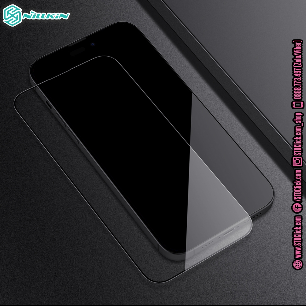 KÍNH CƯỜNG LỰC IPHONE 14 PRO MAX NILLKIN CP+PRO 2.5D CHÍNH HÃNG