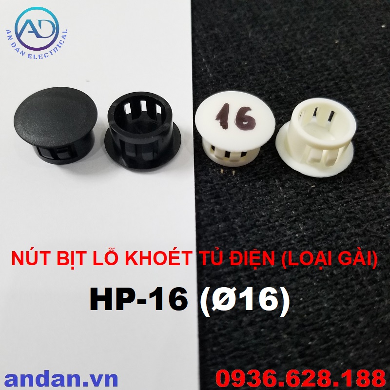 Nút bịt lỗ khoét tủ điện ø16 ø22 ø25 ø30 – nắp bịt gài phi 16mm, phi 22mm, phi 25mm, phi 30mm