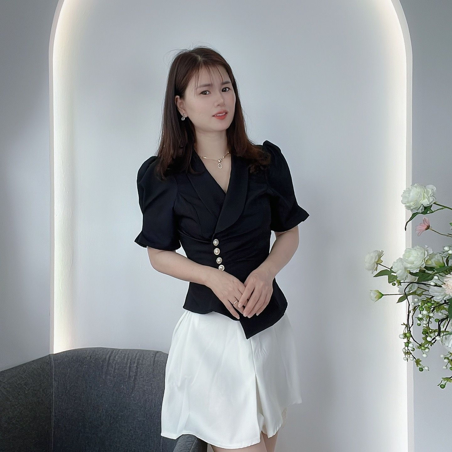 PLUM11- ÁO PLUM CÔNG SỞ SANG TRỌNG