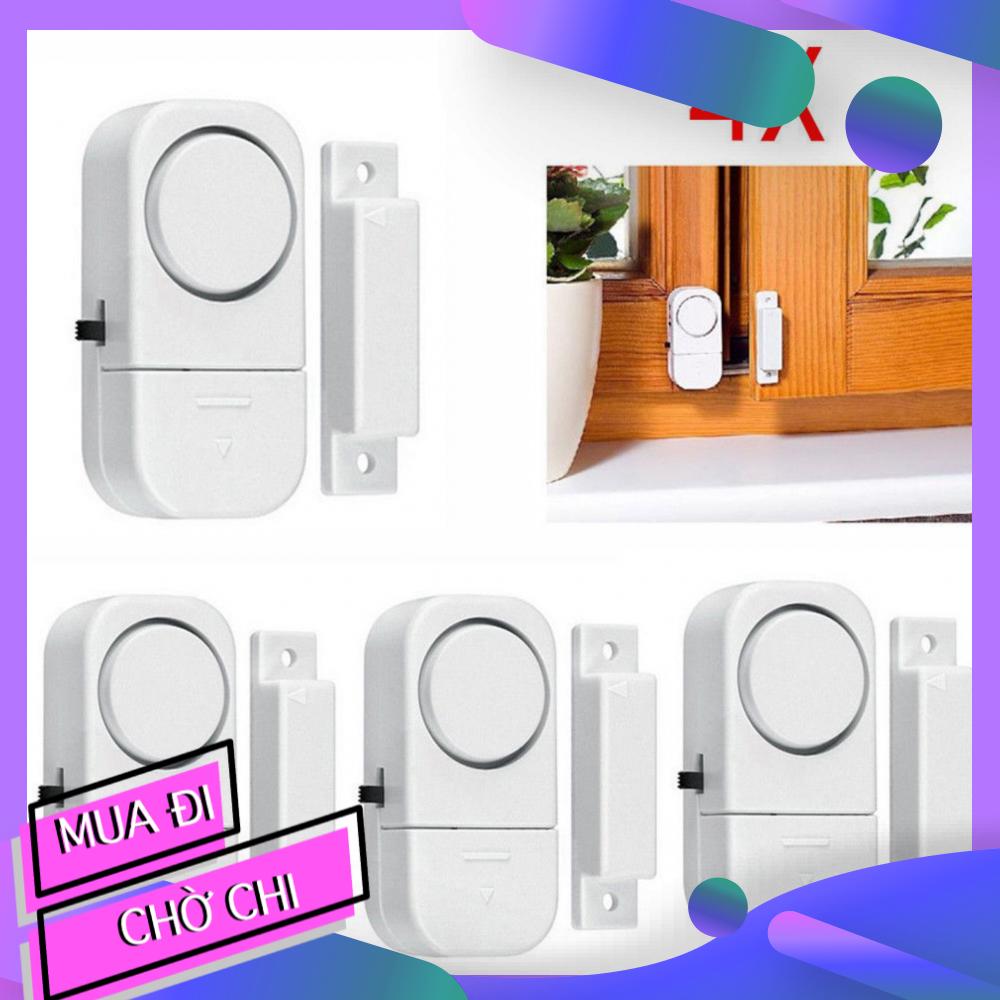 [HCM]Bộ 4 Chuông Từ Báo Động Chống Trộm