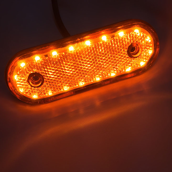 Đèn led gắn đuôi gắn sườn ô tô, xe tải LED1