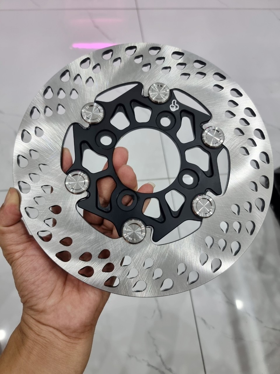 Scooter 220mm brake disc