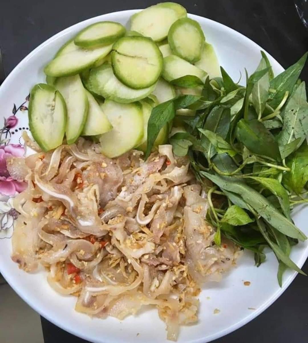 TRÉ TAI HEO -ĐẶC SẢN BÌNH ĐỊNH