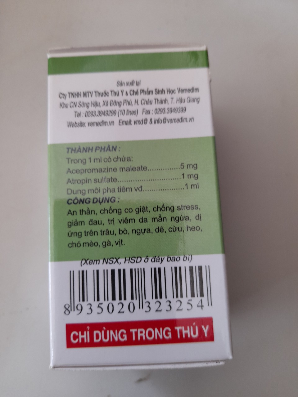 An Thần - Chống Co Giật Prozil fort 20ml - 50ml