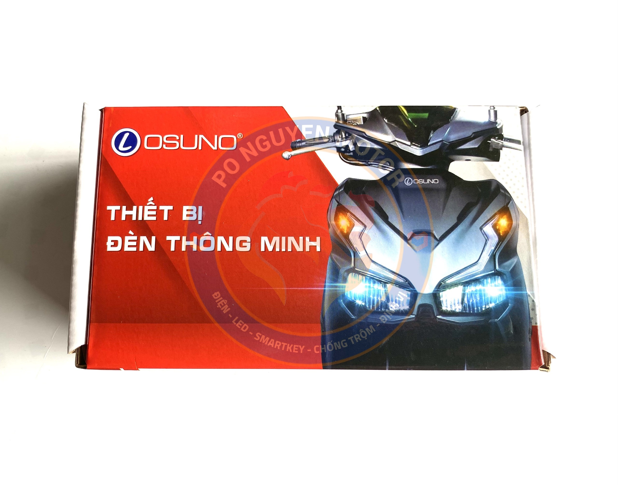 MẠCH TẮT MỞ ĐÈN XE OSUNO DÀNH CHO DÒNG XE FUTURE FI (BẢO HÀNH 2 NĂM)