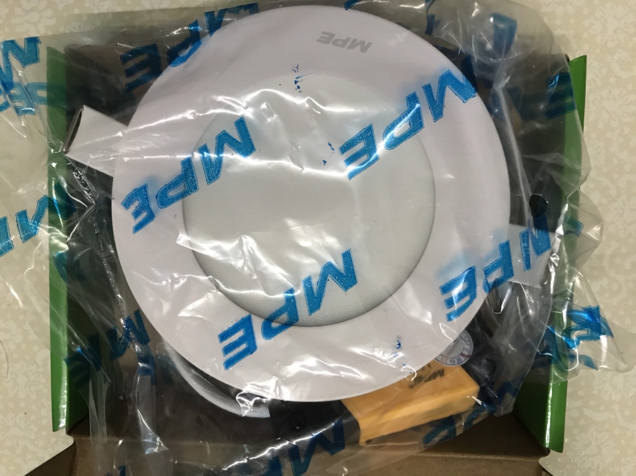 Đèn led âm trần panel 9w tròn MPE