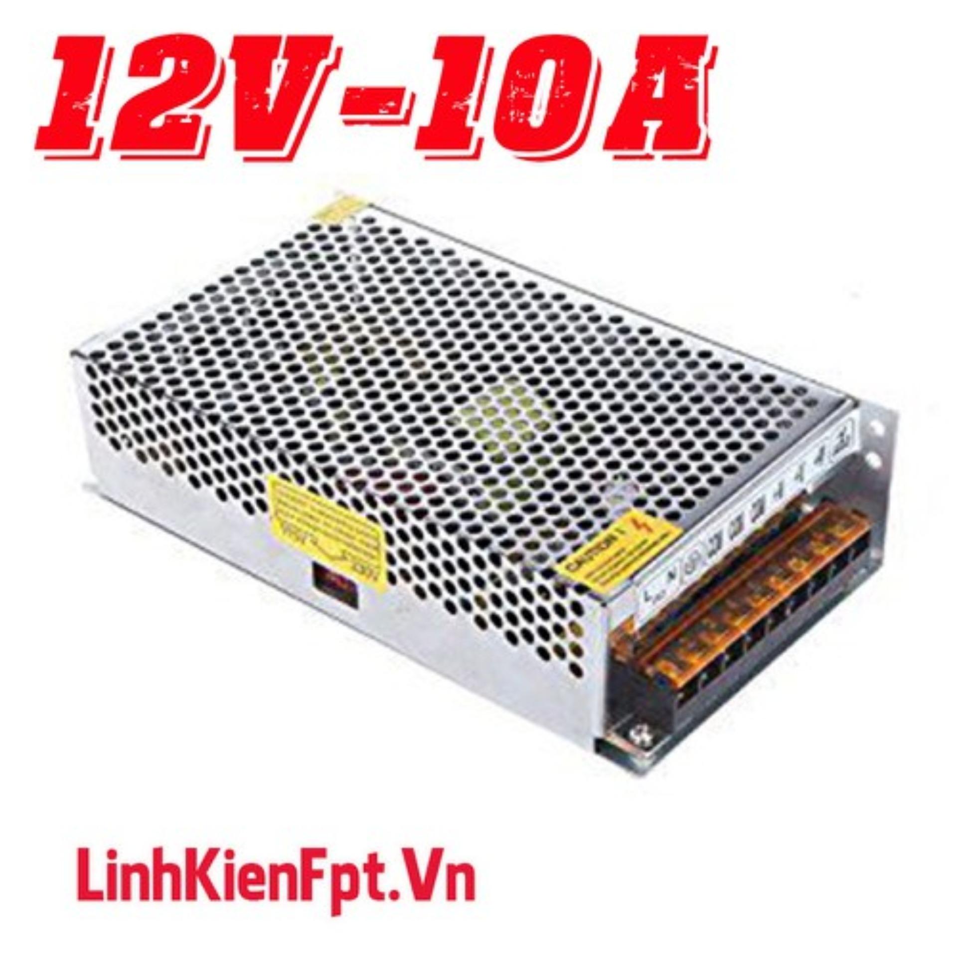 Nguồn Tổ Ong 12V - 10A