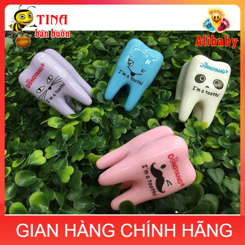 Gọt Bút Chì Hình Chiếc Răng Dễ Thương Cho Bé E578