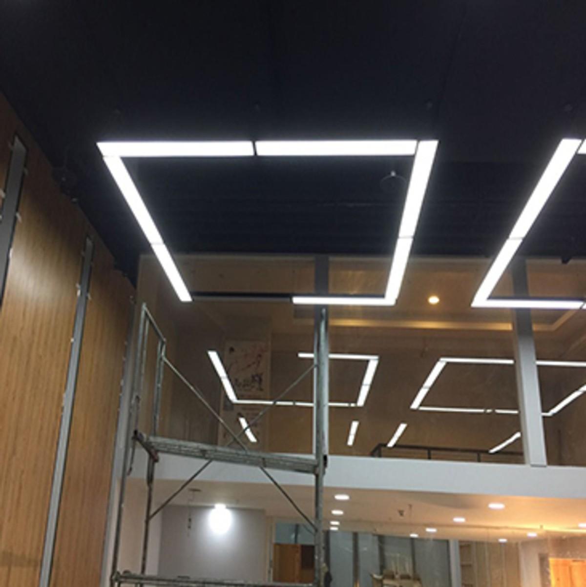 Đèn thả văn phòng - đèn máng thả trần cao cấp HKT00