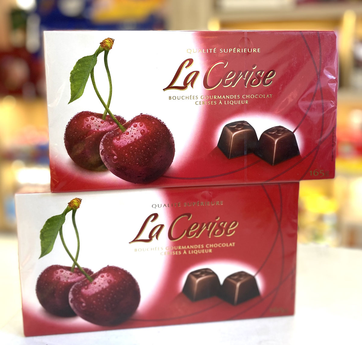 Socola rượu cherry La Cerise