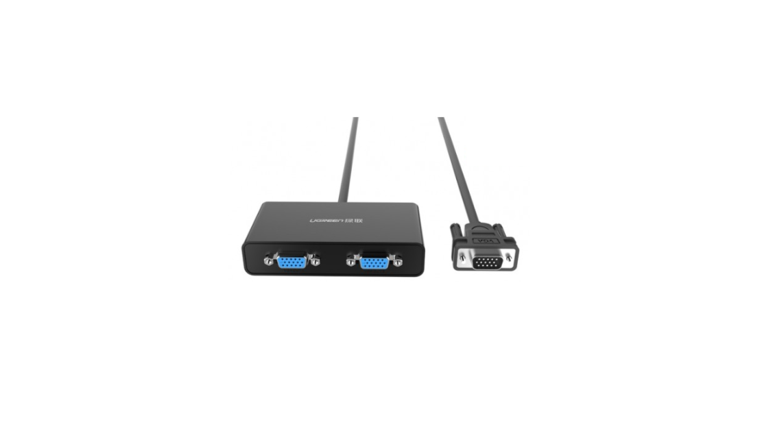 Bộ chia màn hình VGA 1 ra 2 Ugreen 20918 Chính Hãng