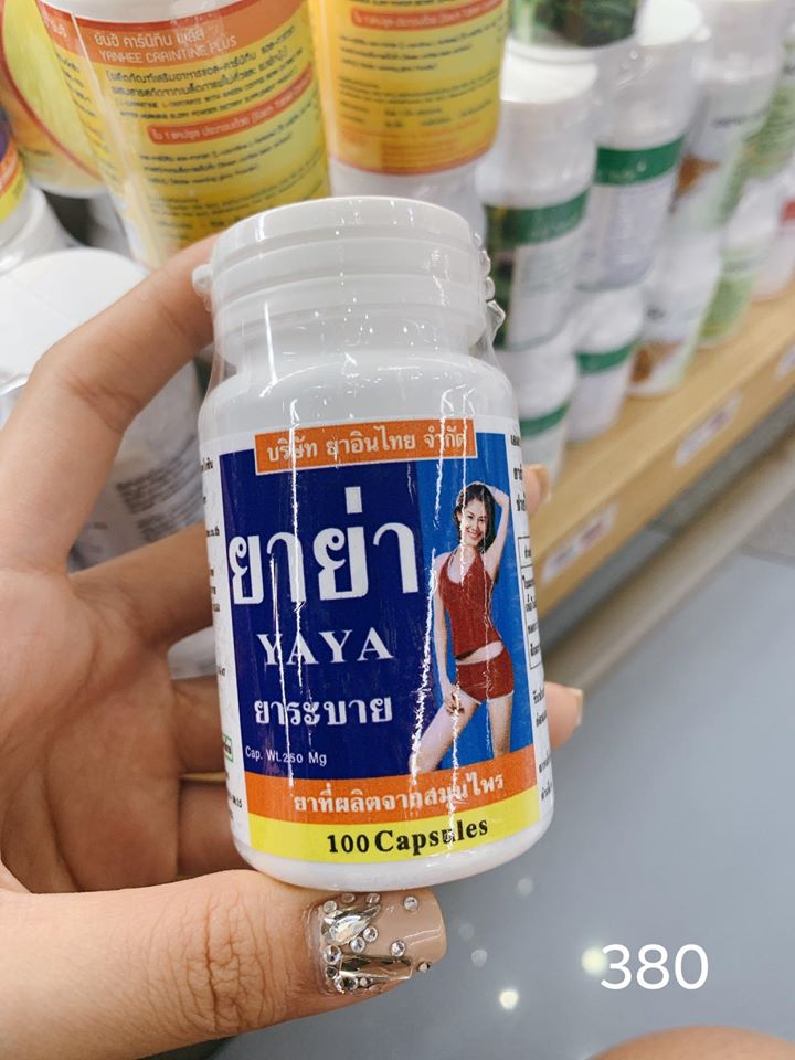 Giảm mỡ bụng YAYA Thái Lan