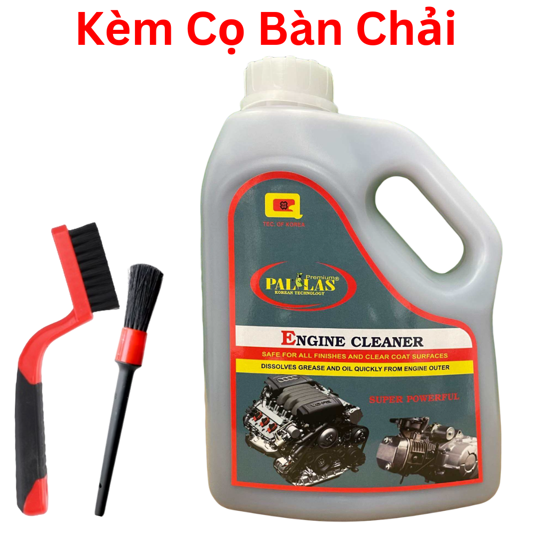 [HCM]Nước Tẩy Máy Lốc Máy Đầu Bò PALLAS 1.5 Lít