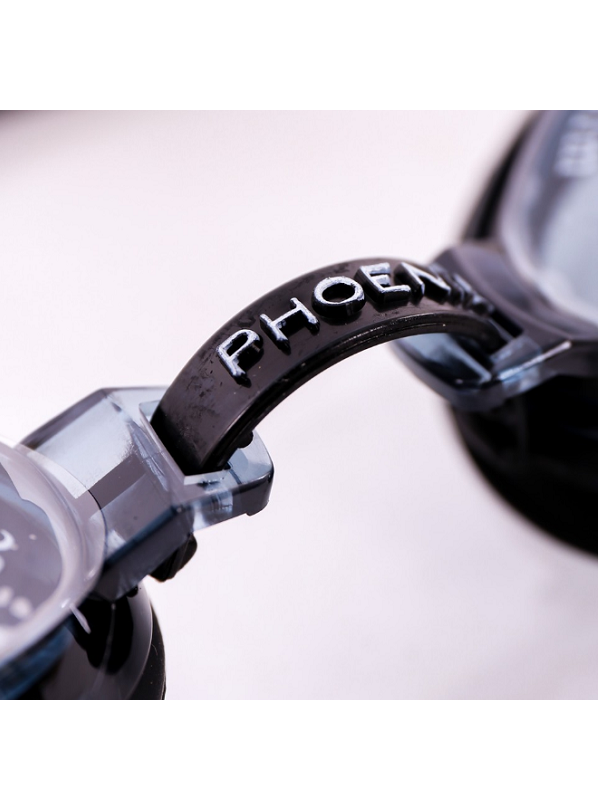 Kính Bơi Phoenix 203 Chống Mờ Màu Xanh & Đen