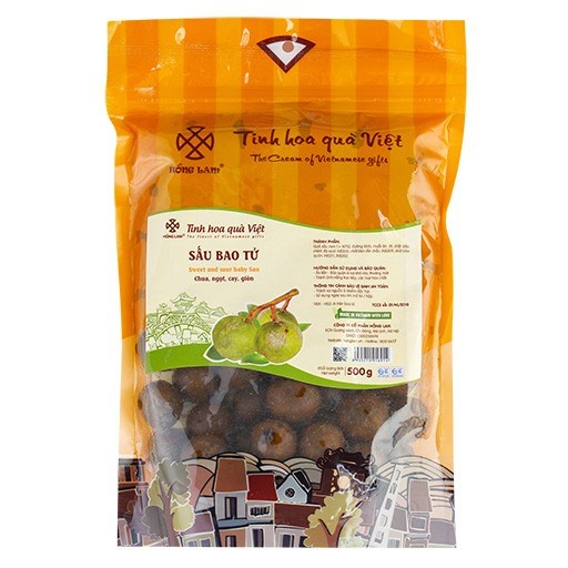 Sấu Bao Tử Hồng Lam