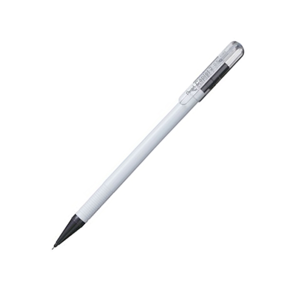 Bút Chì Kim Nắp Đậy (Mới) Pentel A105C-W - Trắng