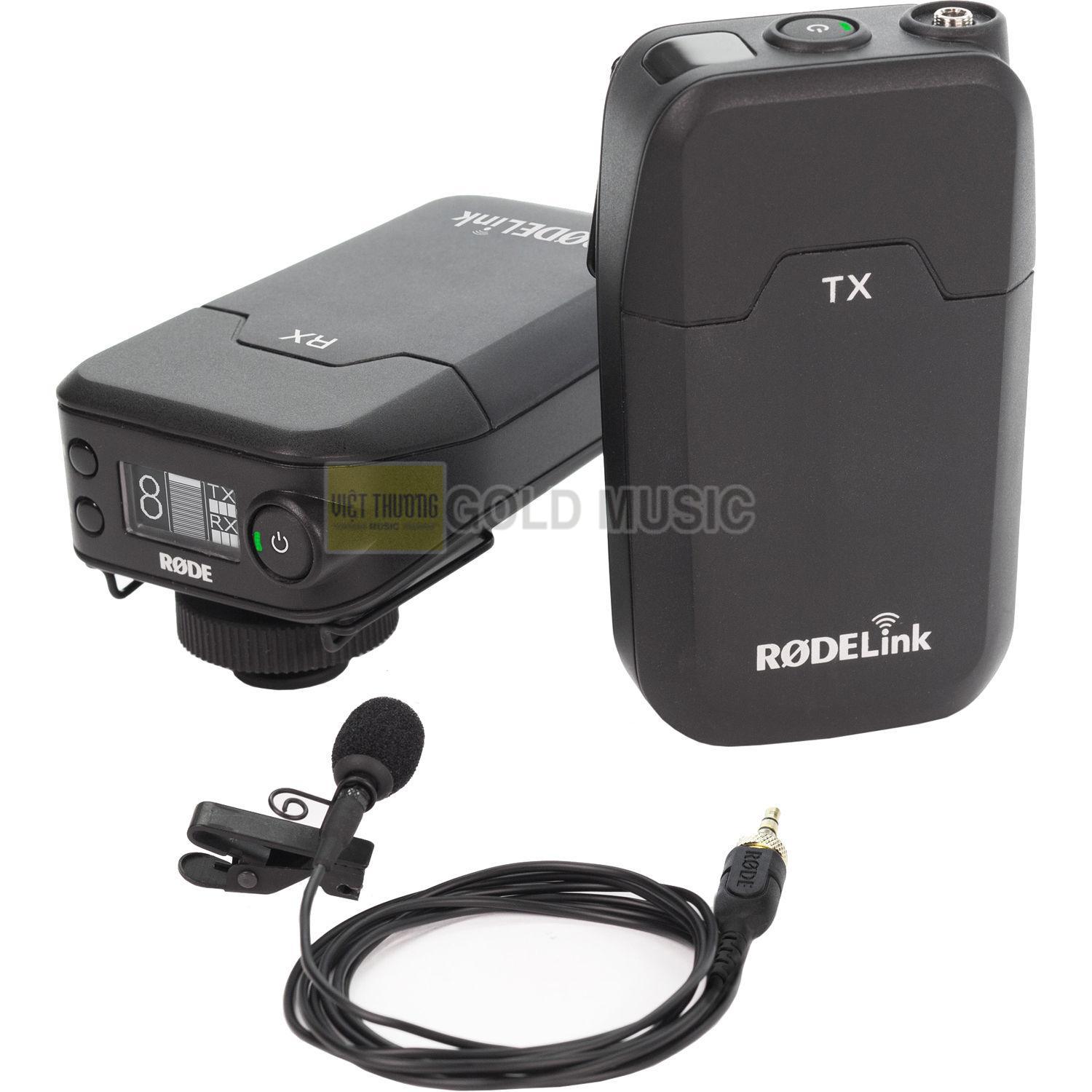 Micro không dây RODE Link Filmmaker Kit