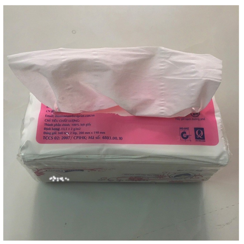 Combo 10 Bịch Giấy Rút Lụa Cao Cấp Hàng Việt Nam