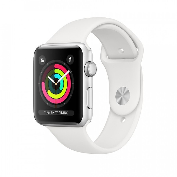 [VOUCHER 7% tối đa 800k] Đồng Hồ Thông Minh Apple Watch Series 3 GPS Aluminum Case With Sport Band - Hàng Chính Hãng VN/A