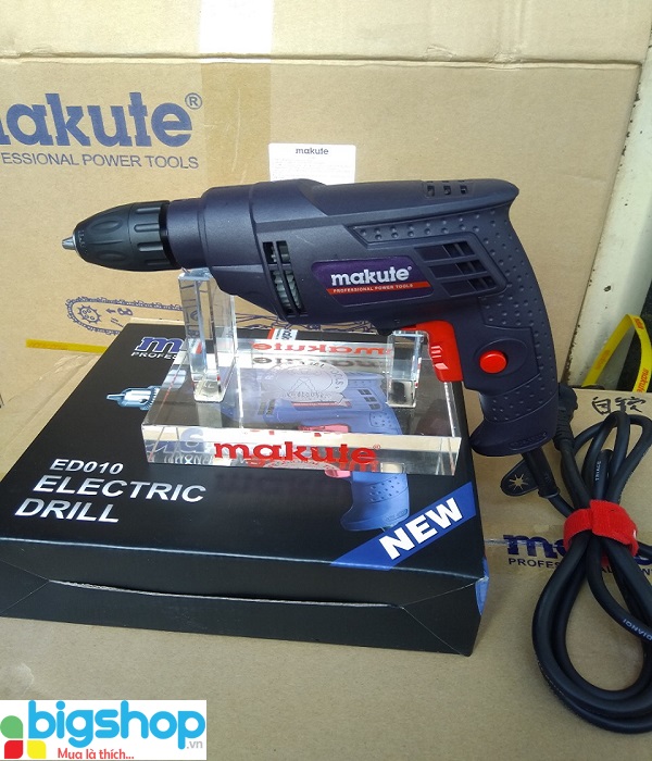 [HCM]Máy khoan điện cầm tay Makute ED010 model Mới