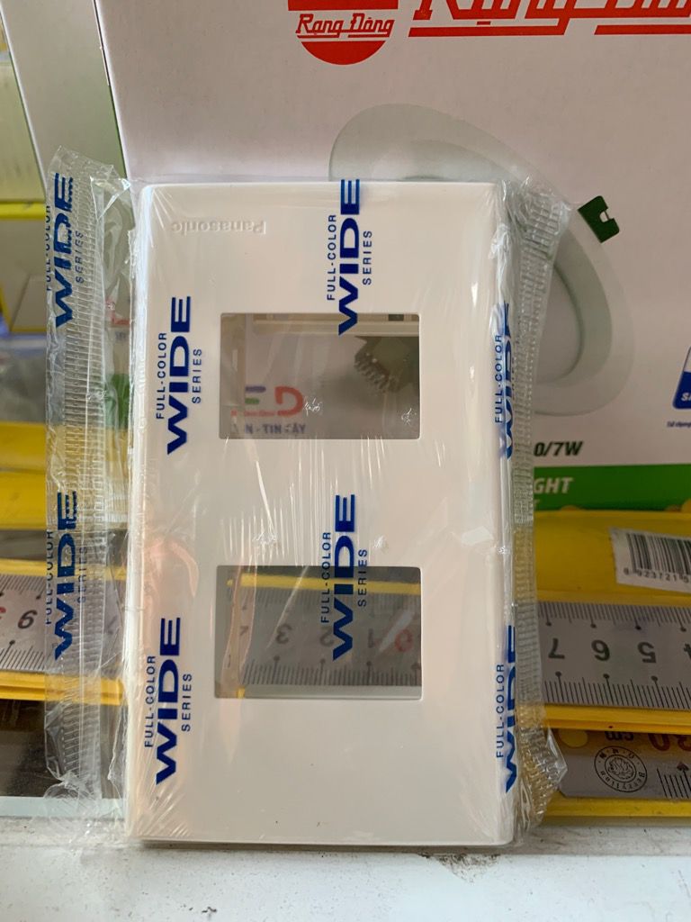 [HCM]Mặt nạ 1, 2, 3 thiết bị Panasonic WIDE -hạt to ( mỗi hộp 10 cái )