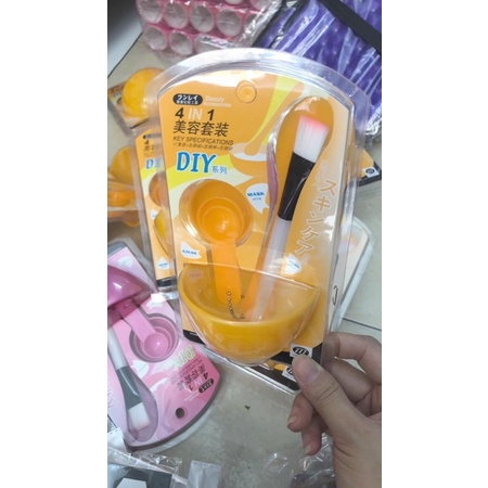 BỘ BÁT TRỘN MẶT NẠ, BÁT ĐẮP MẶT NẠ