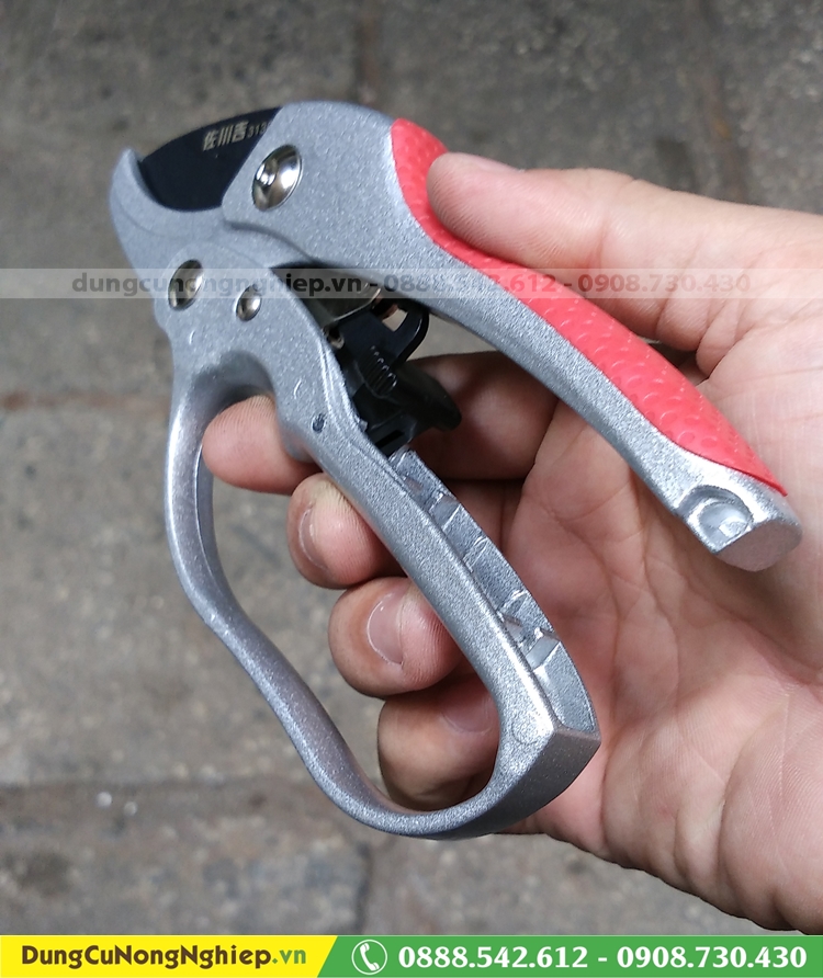 Kéo cắt cành lưỡi thép Carbon cao cấp