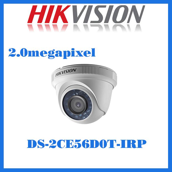 camera HDTVI Hikvision DS-2CE56D0T-IRP 2.0mp