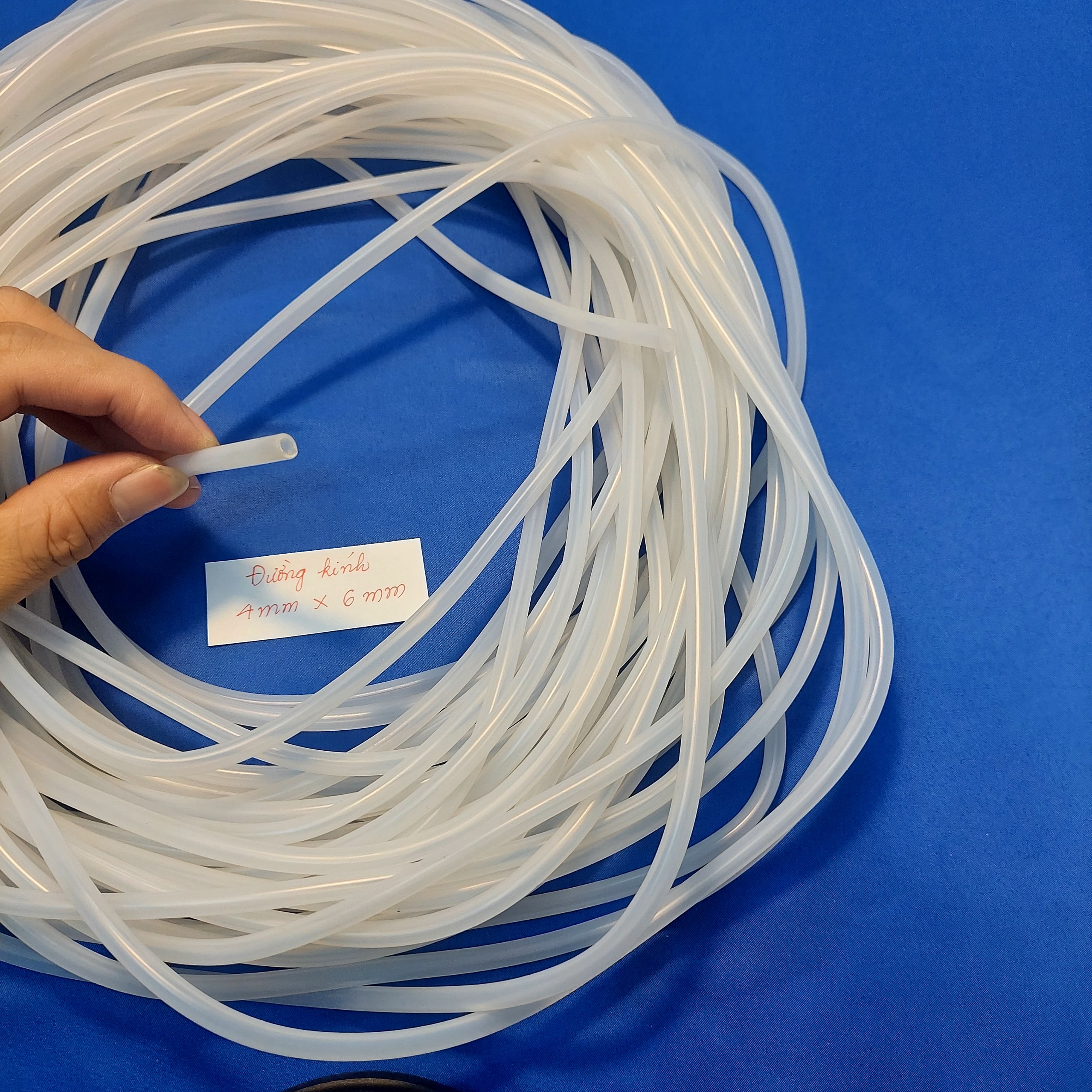 Ống dây tio silicon phi 4