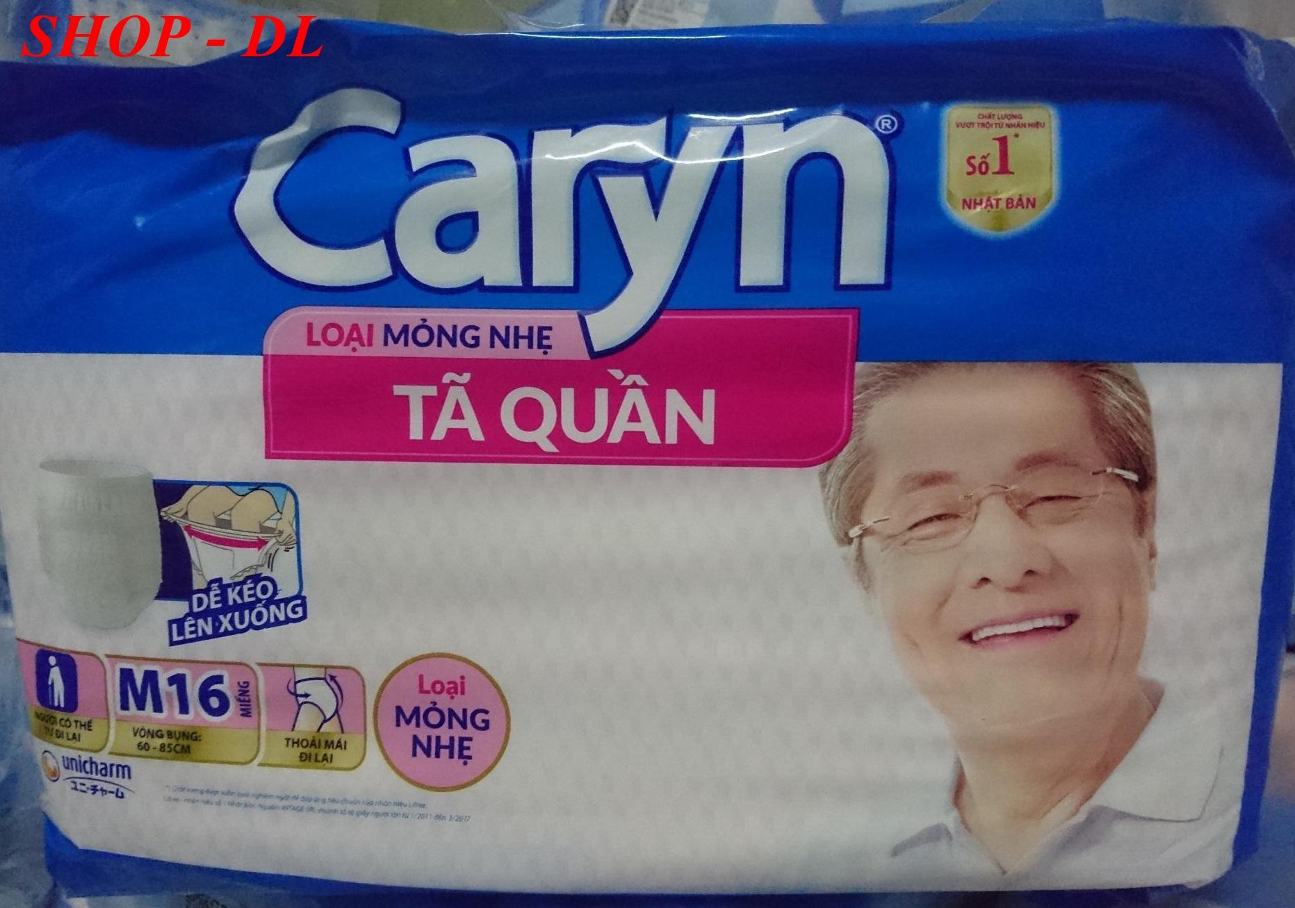 Tả quần người lớn Caryn M16 (loại mỏng nhẹ).