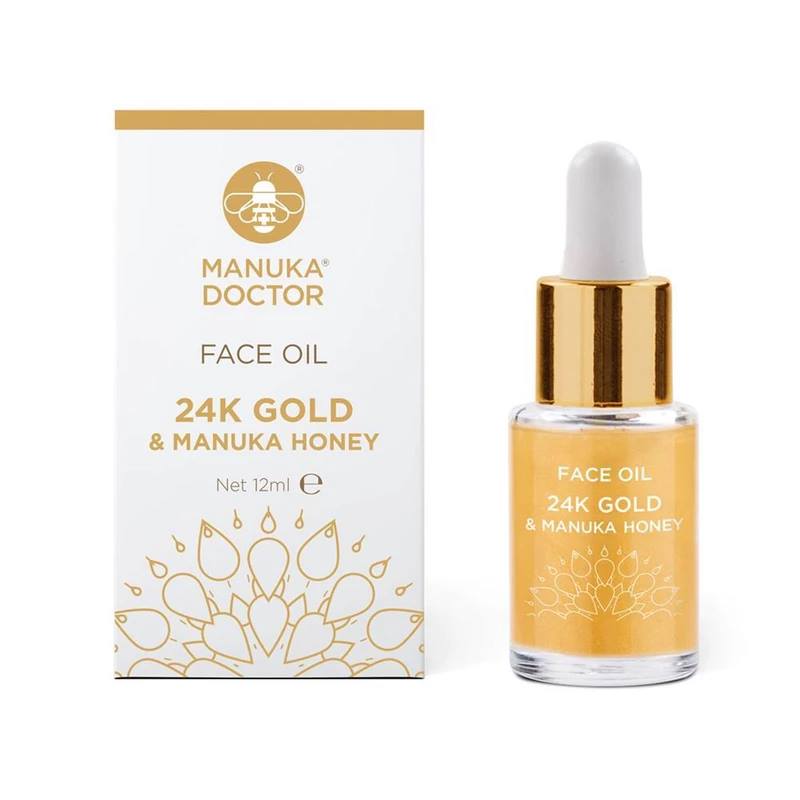 Dầu dưỡng tinh chất vàng manuka giúp da săn chắc - sáng khỏe - căng bóng