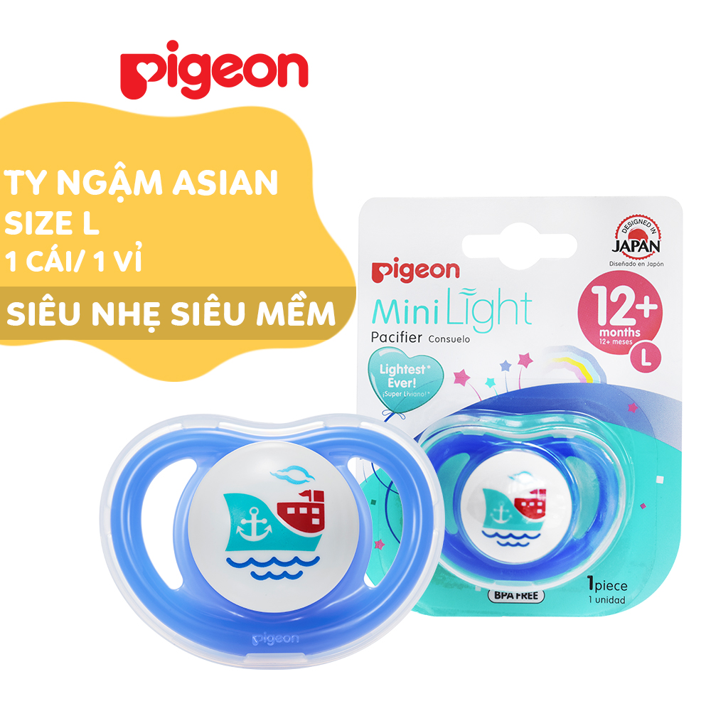 Ty ngậm đơn Pigeon Boy size L - Con tàu