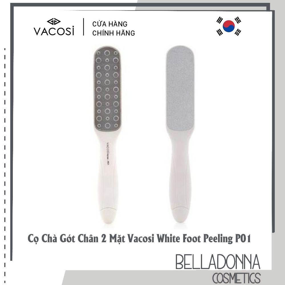 [CHÍNH HÃNG] Chà Gót Chân 2 Mặt Vacosi White Foot Peeling P01