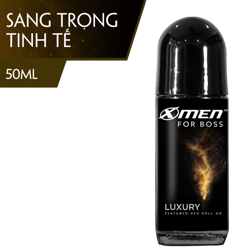 Lăn Khử Mùi XMen For Boss Luxury